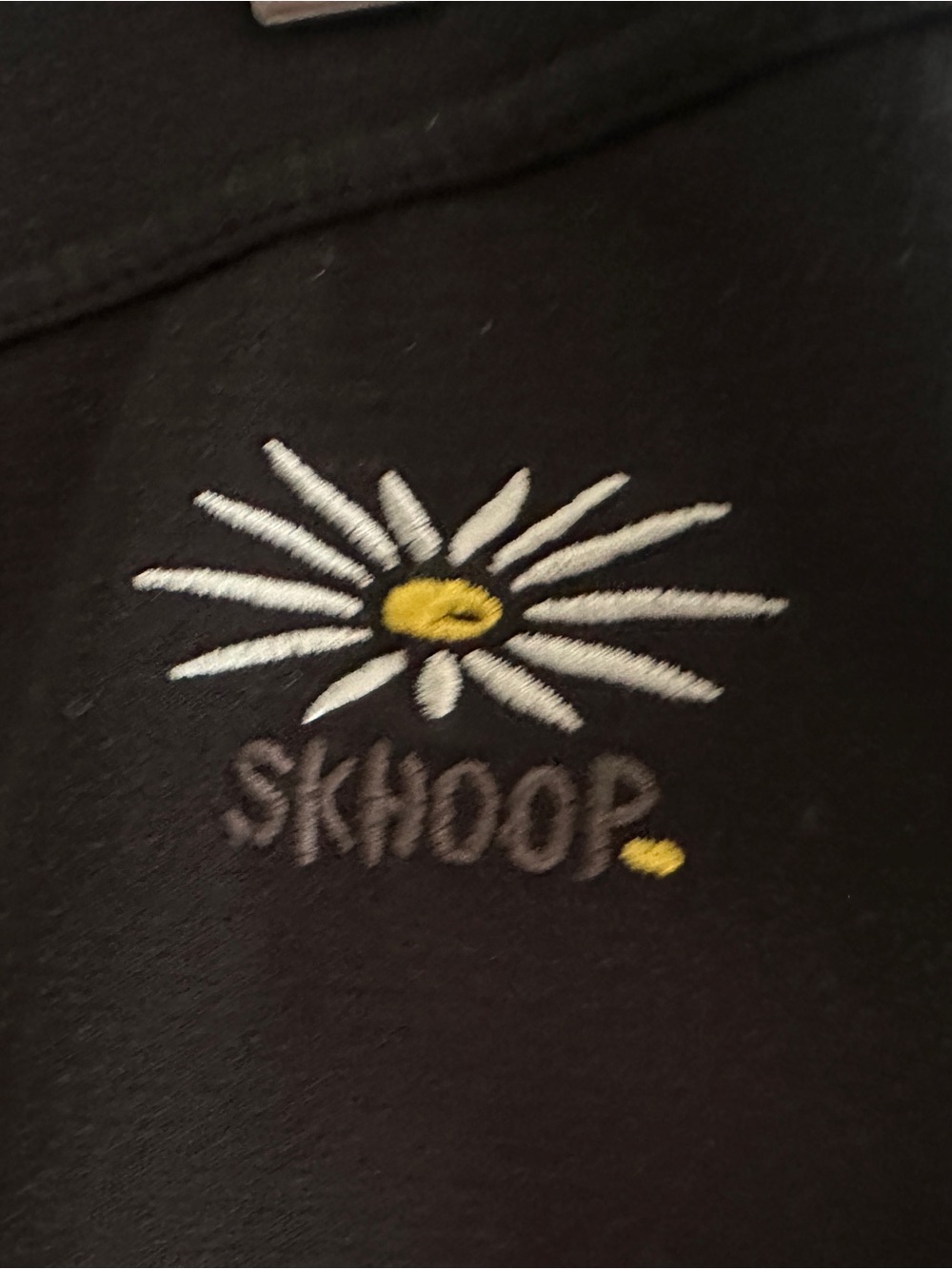 SKHOOP Black Zip-Front Skirt - Picture 2 of 10